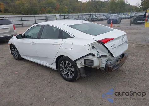 2018 Honda Civic Ex из США, поврежденный, VIN 19XFC2F79JE010729